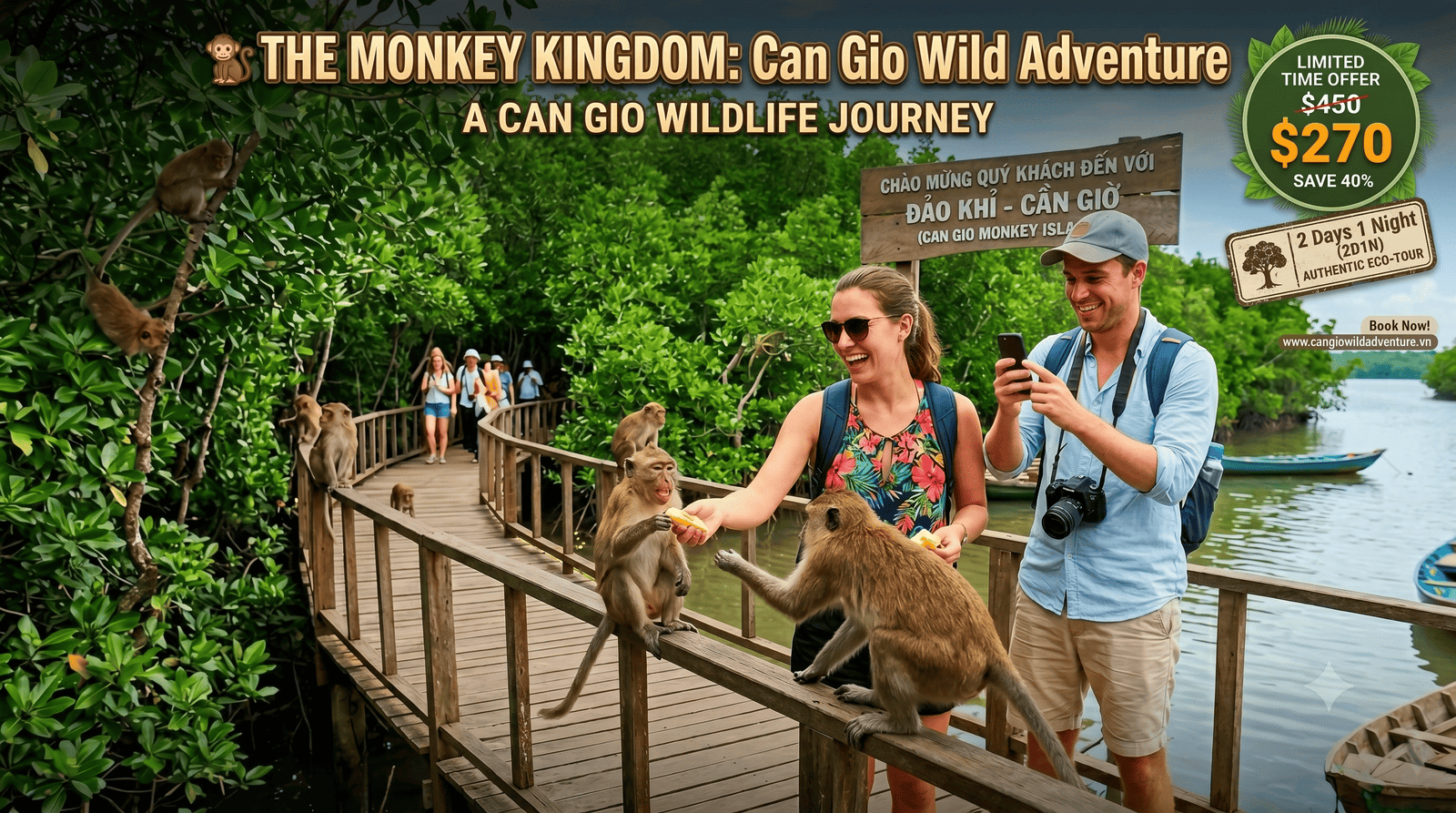 Cần Giờ Wild Adventure